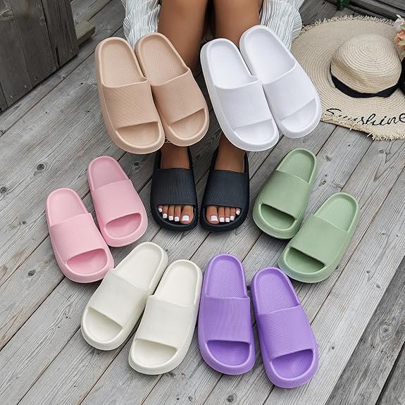 Classic cloud slippers